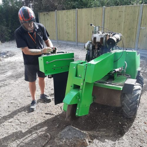Stump Grinding Kingsdown Deal