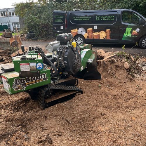 Stump Grinding Sandwich